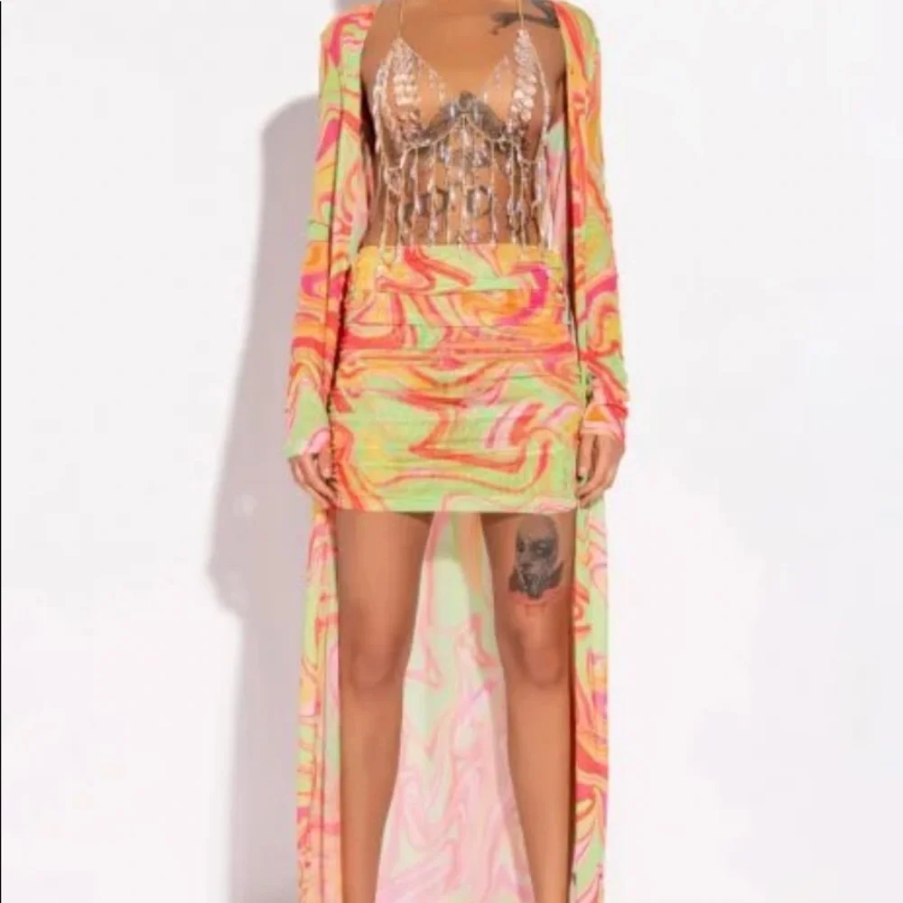 Drop Razor Crystal Bra - Picture 5 of 8